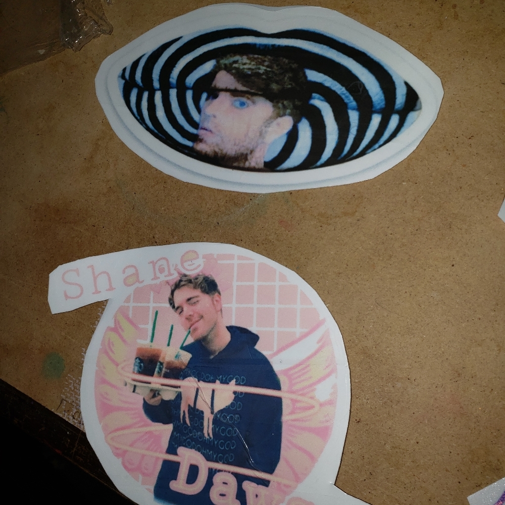 2 Shane dawson stickers